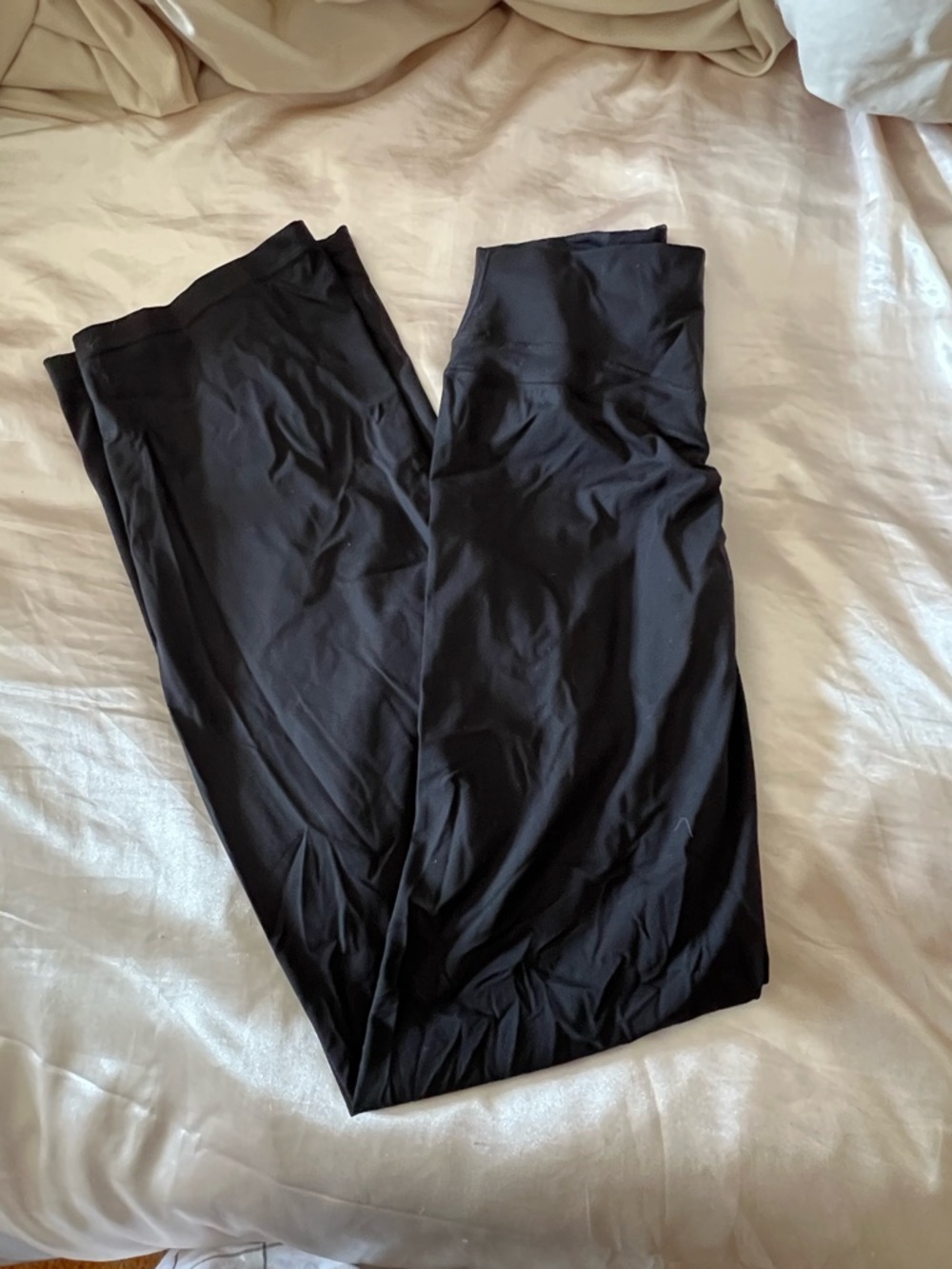 Gymshark Black Active Leggings with Logo Tag